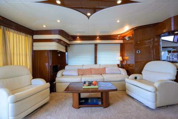 Vol Aboard 65ft Marquis Yacht For Sale