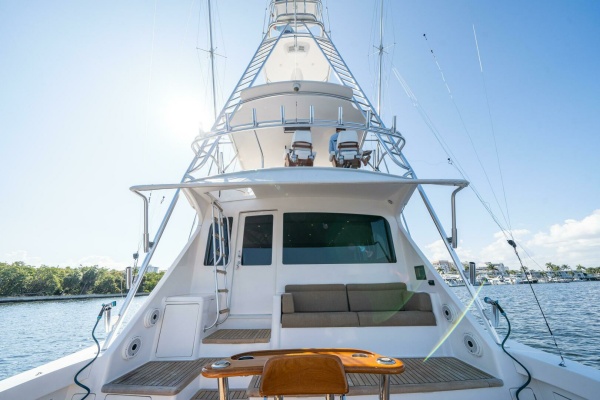 RUNNING OVER 68ft Viking Yacht For Sale