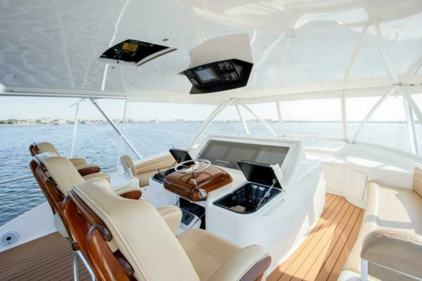 Viking 72 Convertible Yacht For Sale