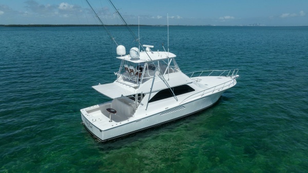 WHITE PEARL 52ft Viking Yacht For Sale