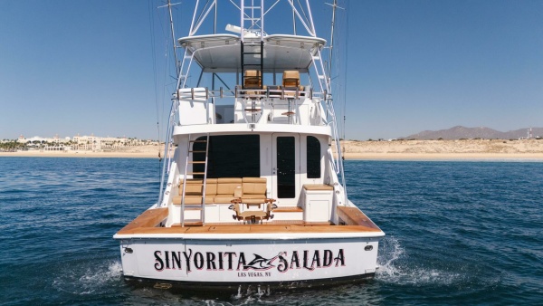 Sinyorita Salada 60ft Hatteras Yacht For Sale