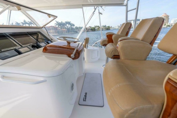 No Collars 66ft Viking Yacht For Sale