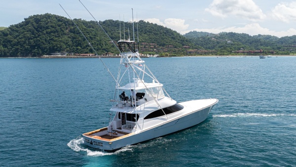Fish Tank 64ft Viking Yacht For Sale