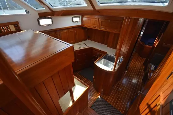 The Harlen Wood 60ft Shannon Yacht For Sale