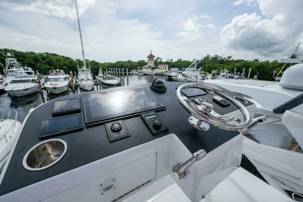 Custom Carolina 54 French Yachts Custom Express Sportfish Yacht For Sale