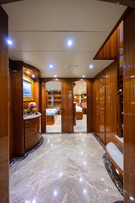 Hargrave Raised Pilothouse Yacht For Sale