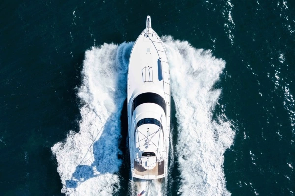 Photo of the 2018 Viking 72 Convertible "50 Caliber"