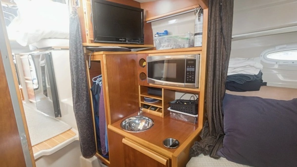 Photo of the 2014 Cutwater 28  "BLUE FISH"