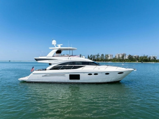 60-ft-Princess-2015-F60-Escape-Sarasota Florida United States yacht for sale