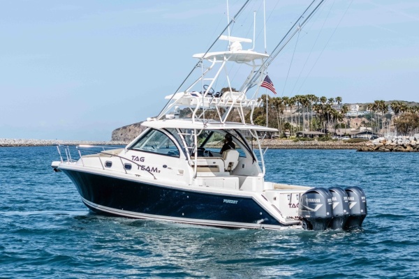 TAG TEAM 38ft Pursuit Yacht For Sale