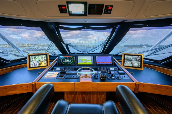CHINA TIME 92ft Viking Yacht For Sale