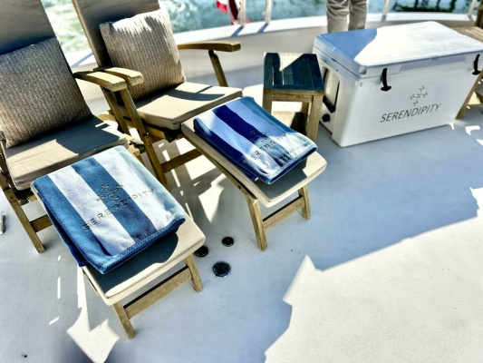 Serendipity 94ft Lazzara Yachts Yacht For Sale