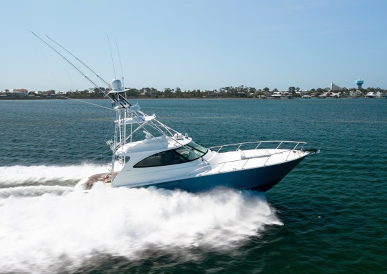 52' 52 Sport Tower Viking 2018