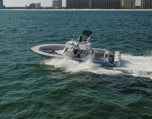 Pretty Work 42ft Metal Shark Yacht For Sale