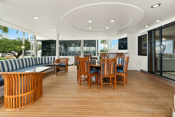 ELYSIAN 130ft Westport Yacht For Sale