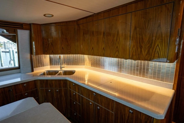 Photo of the 2021 Viking 72 Enclosed Bridge "Galati Yacht Sales Trade"
