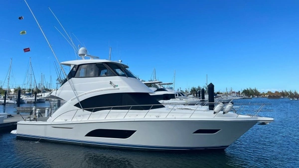 60-ft-Riviera-2021-57 Enclosed Bridge-2021 Riviera 57 Enclosed Bridge St. Petersburg Florida United States  yacht for sale