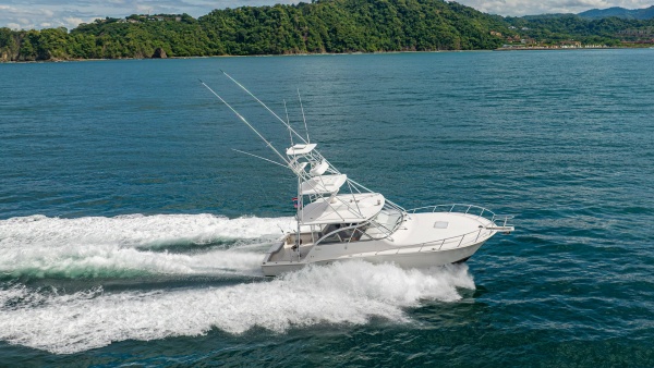 Knot Working 40ft Cabo Yacht For Sale