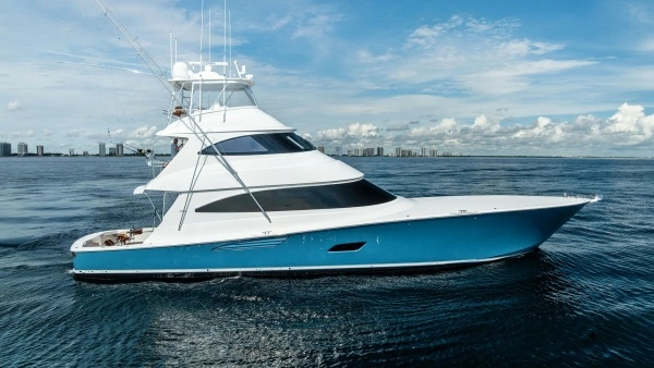Viking 80 Skybridge Yacht For Sale
