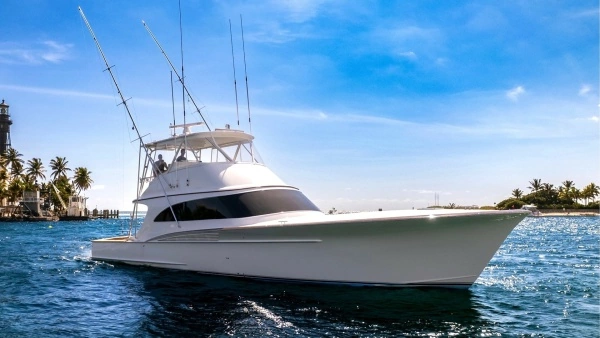 62-ft-Winter Custom Yachts-2008-62 Sportfish-Blue Angel Ft. Lauderdale Florida United States  yacht for sale