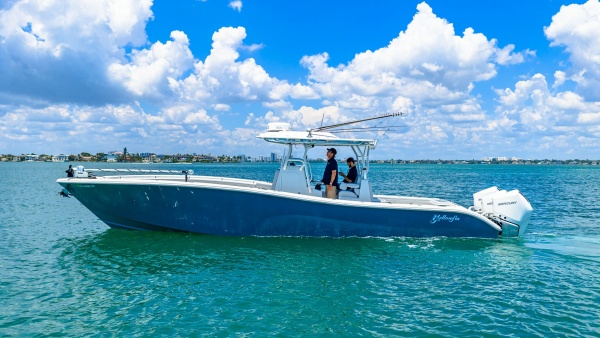 36ft Yellowfin Yacht For Sale