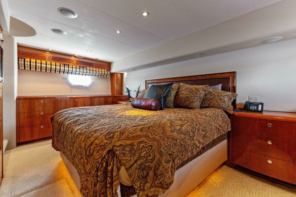 CHUPACABRA 64ft Hatteras Yacht For Sale