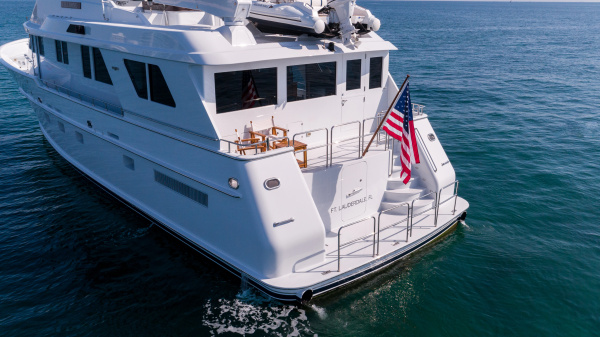 WELL DONE 84ft Burger Yacht For Sale