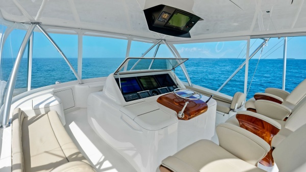 Rollin rsquo  Deep 62ft Viking Yacht For Sale