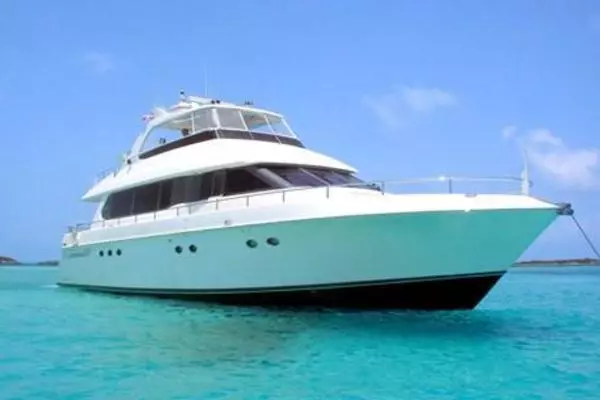 1996 Lazzara Yachts 76