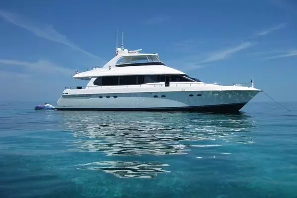 1996 Lazzara Yachts 76