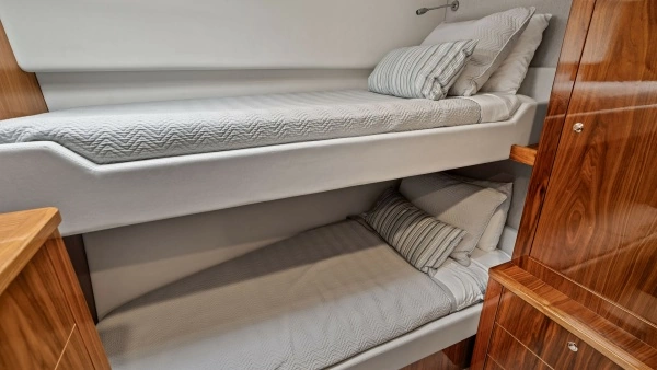 Riviera 57 Enclosed Bridge Yacht For Sale