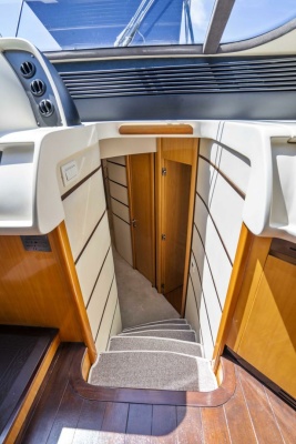 Denise 76ft Pershing Yacht For Sale