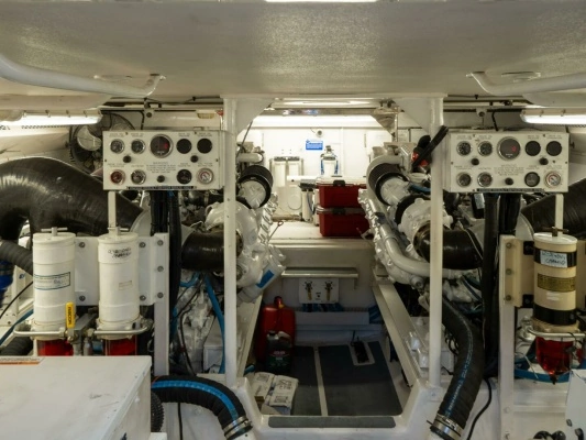 Viking 58 Convertible Yacht For Sale