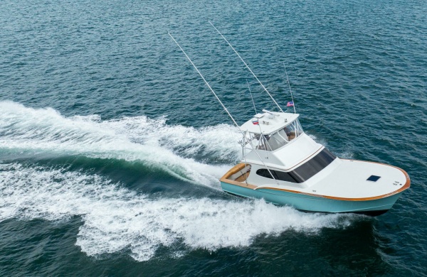 Annie Girl 49ft Custom Carolina Yacht For Sale
