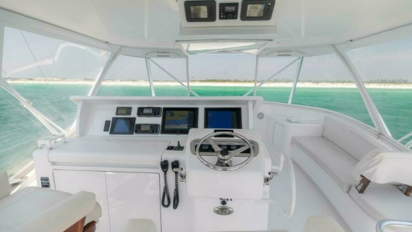 Fallline 60ft Hatteras Yacht For Sale