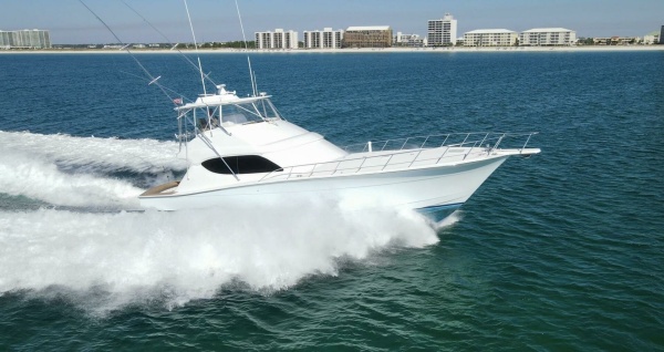 Blacksmith 60ft Hatteras Yacht For Sale