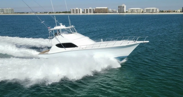 2008 Hatteras 60