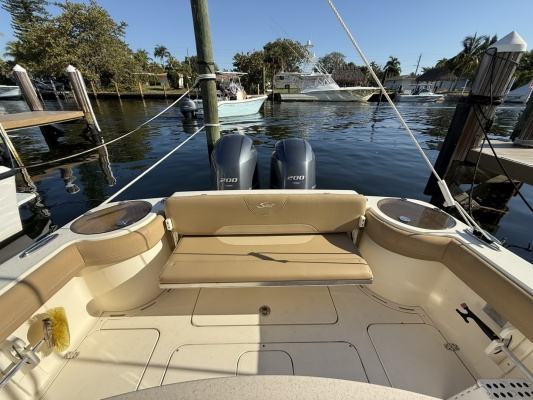 27ft Scout Yacht For Sale