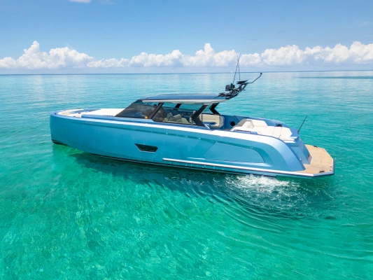 2022 Vanquish Yachts 58