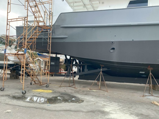 CARE BEAR 95ft Ocean Voyager Yacht For Sale
