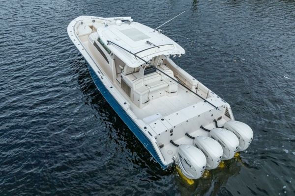 Pura Vida 45ft Grady White Yacht For Sale