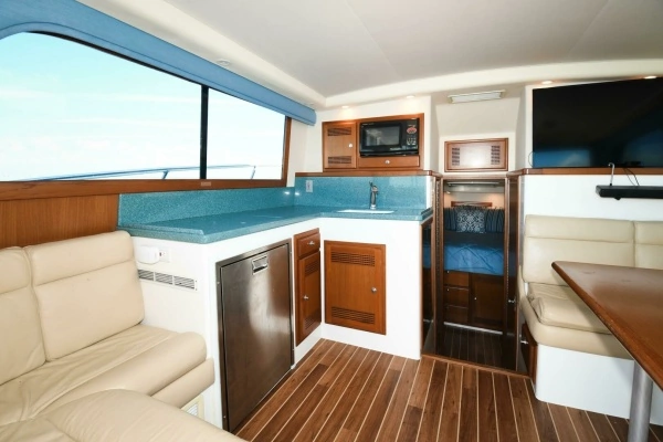 Photo of the 2001 Cabo 35 Flybridge "Vikingos "