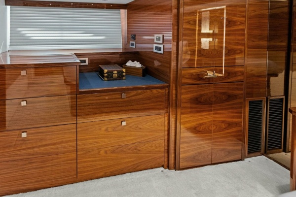Team Harvey  82ft Viking Yacht For Sale