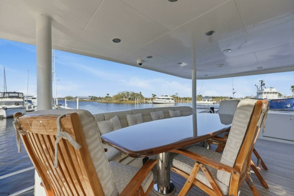 FOOTLOOSE 95ft Cheoy Lee Yacht For Sale