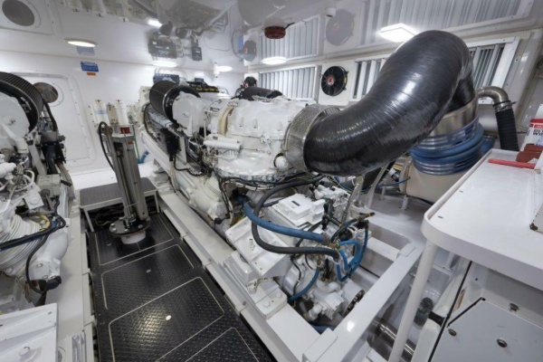 Cutter Bill 70ft Viking Yacht For Sale