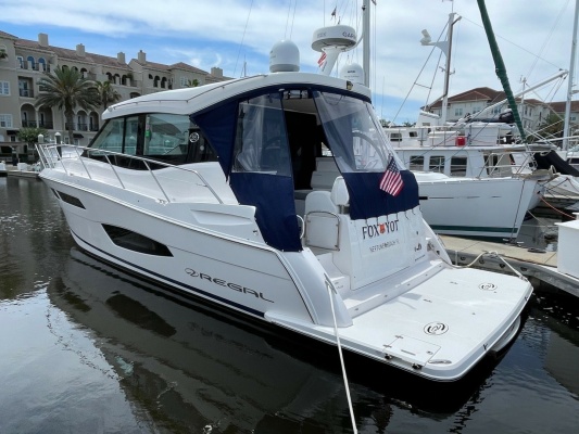 Fox Yot 38ft Regal Yacht For Sale