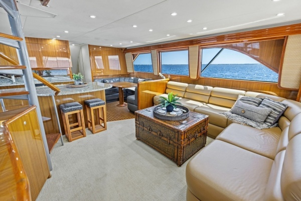 Liquid Apple 68ft Viking Yacht For Sale
