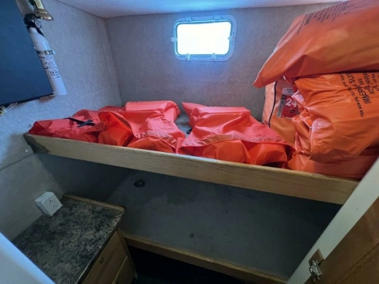 Provincial 42 Lobster Boat Yacht For Sale