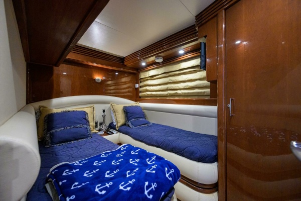 Vol Aboard 65ft Marquis Yacht For Sale
