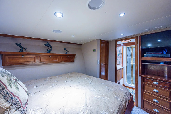 58ft Custom Carolina Yacht For Sale